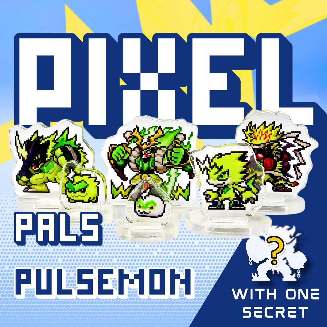 ZENINTCG - VB Pixel Pals - Impulse City [INSTOCK]