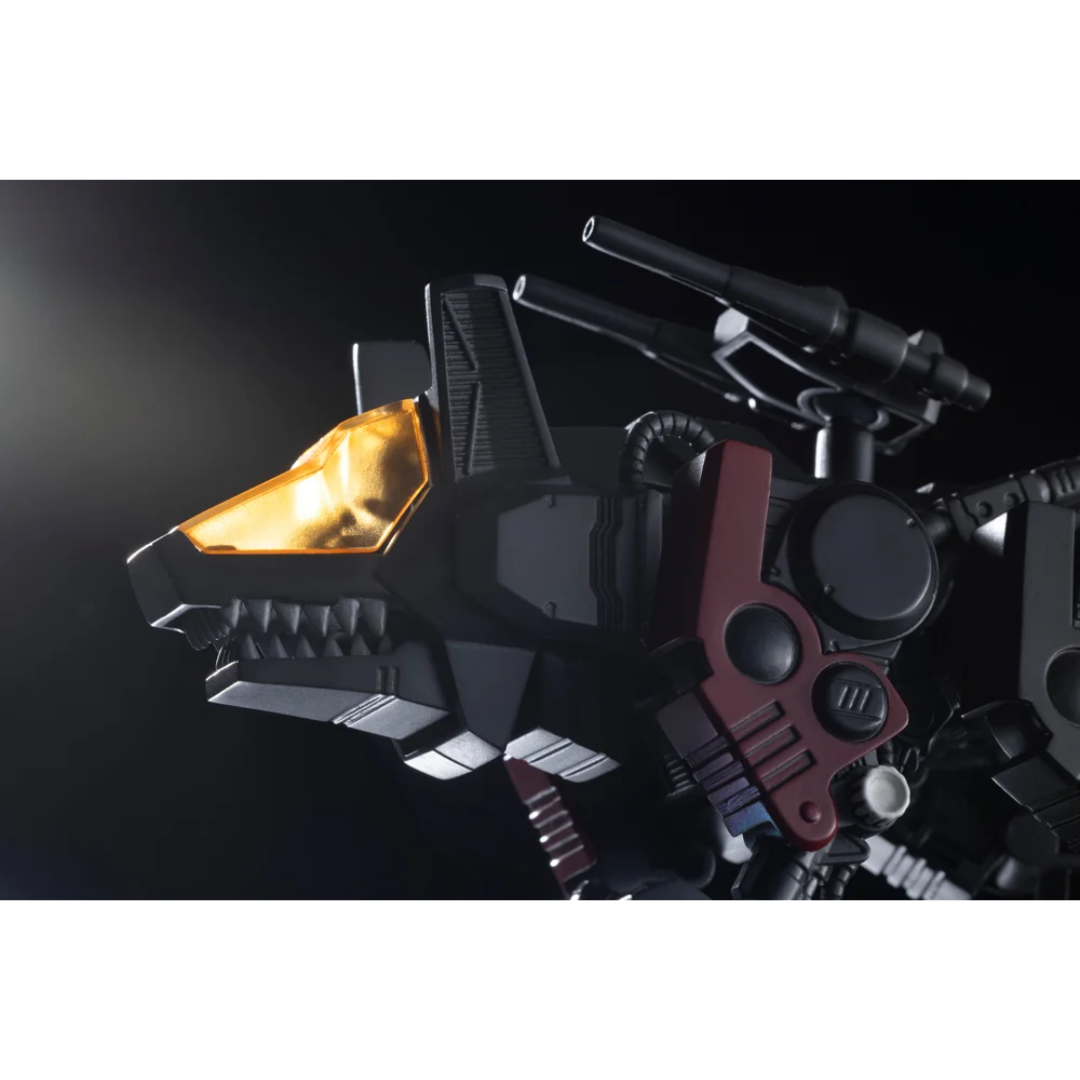 ZOIDS - Plastic Model - D-Style Command Wolf Irvine Special (Clear