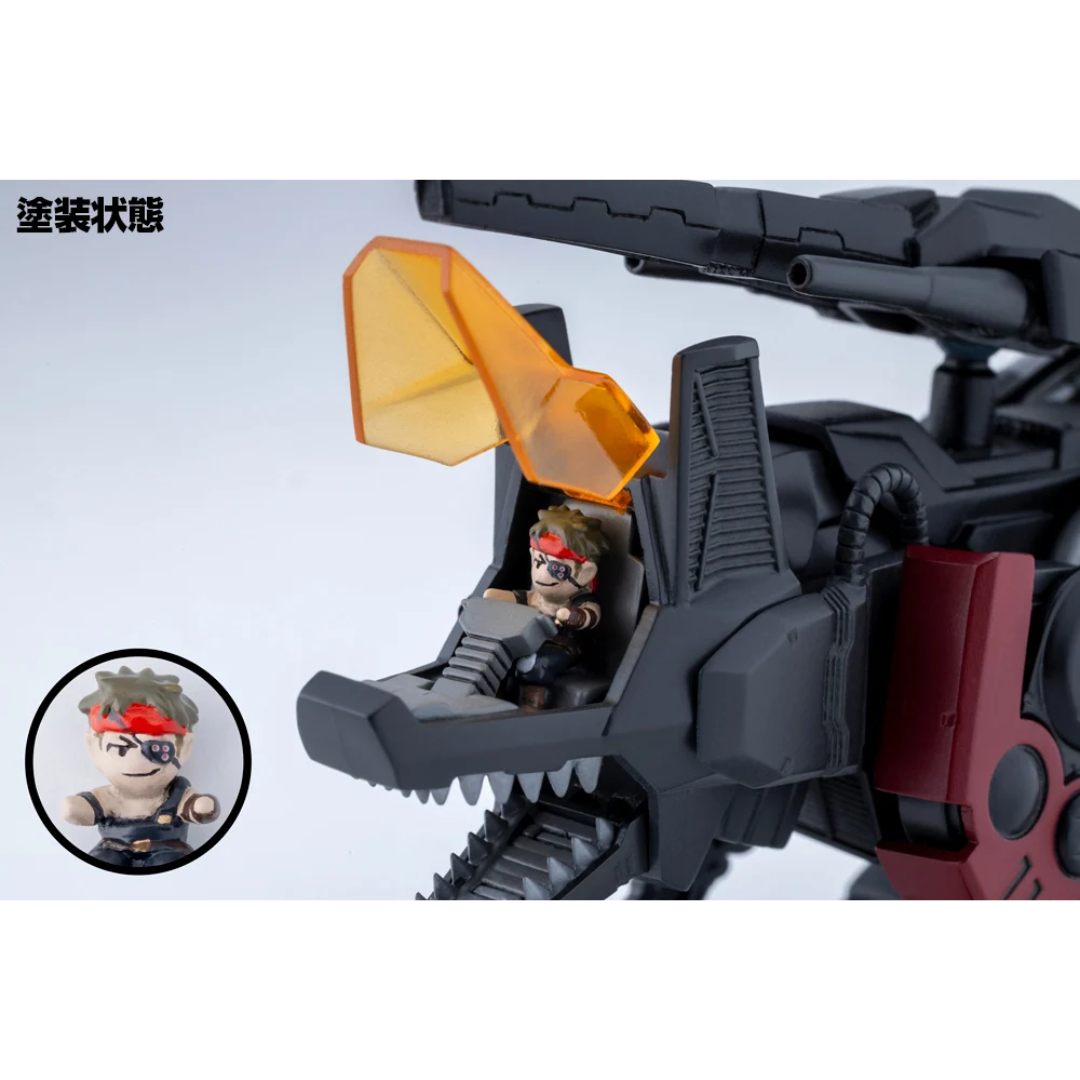 ZOIDS - Plastic Model - D-Style Command Wolf Irvine Special (Clear ZOIDS - Plastic Model - D-Style Command Wolf Irvine Special (Clear