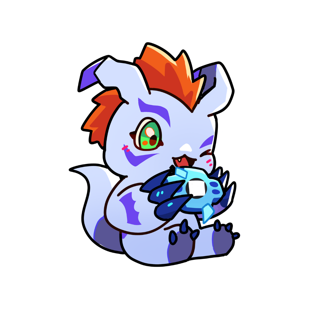 ZeninTCG - Fan made - Adventure 01 Chibi Sticker Pack  [INSTOCK]