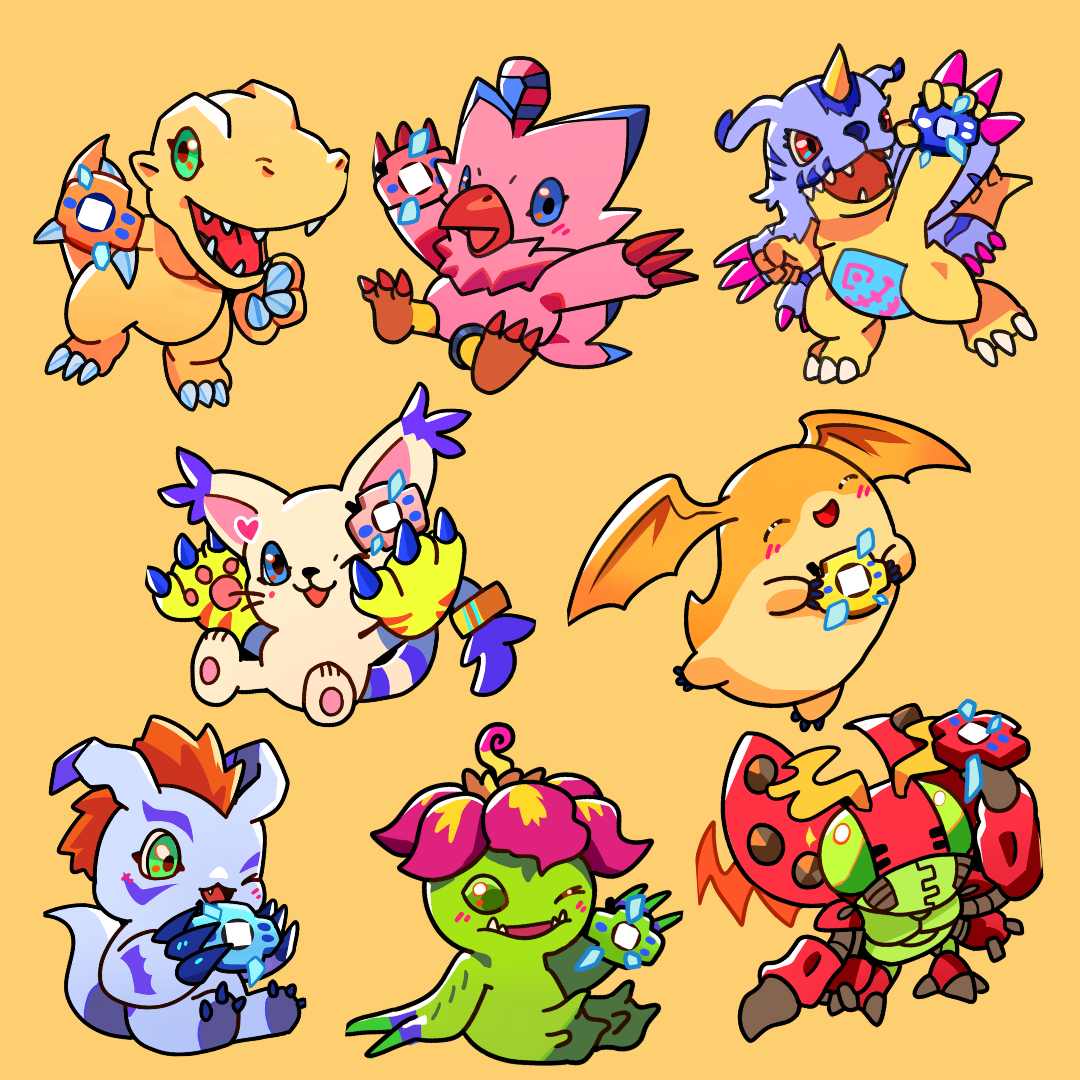 ZeninTCG - Fan made - Adventure 01 Chibi Sticker Pack  [INSTOCK]