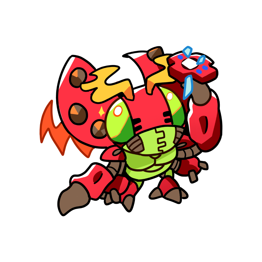 ZeninTCG - Fan made - Adventure 01 Chibi Sticker Pack  [INSTOCK]