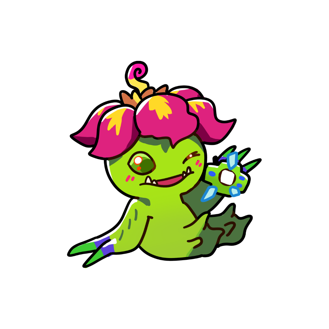 ZeninTCG - Fan made - Adventure 01 Chibi Sticker Pack  [INSTOCK]