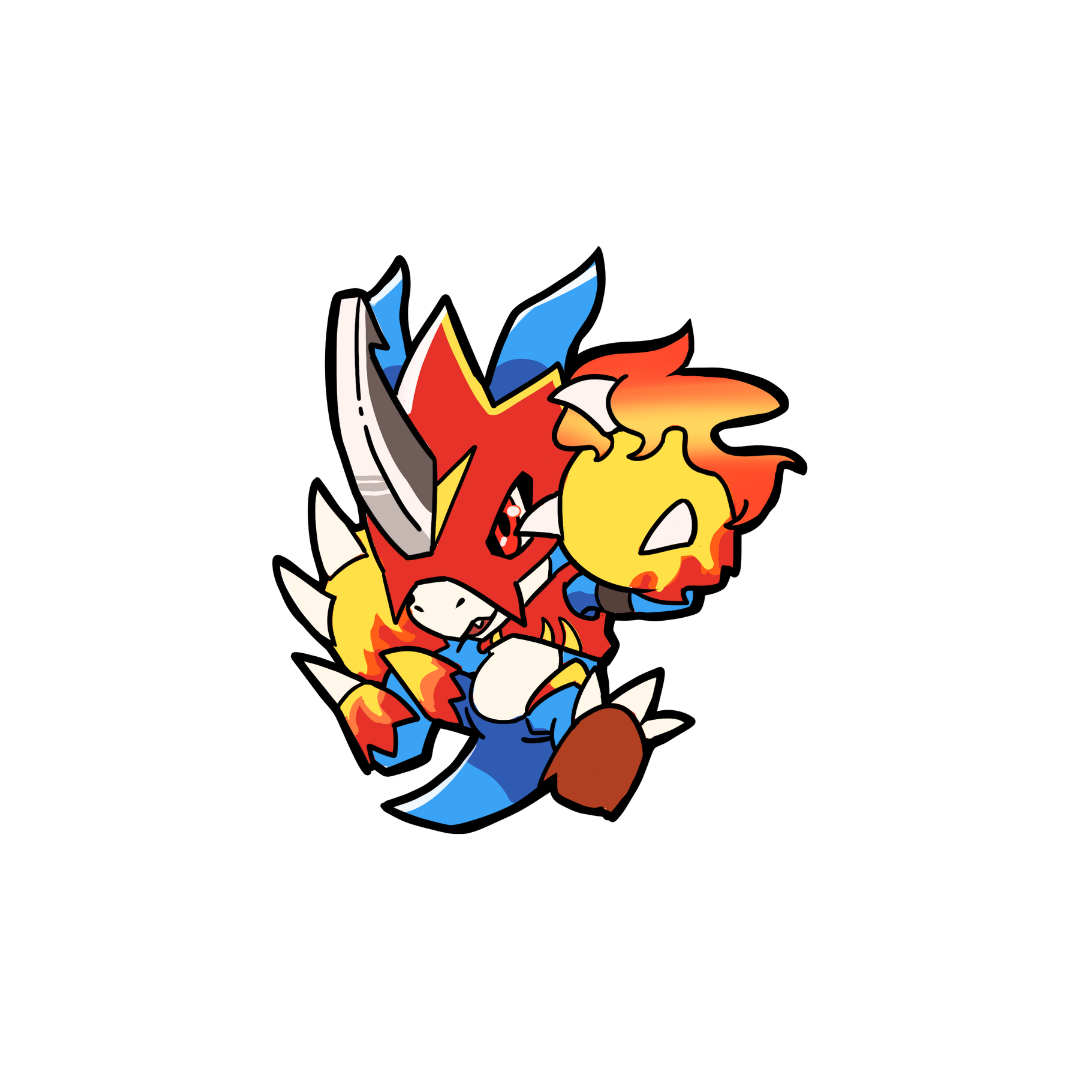 ZeninTCG - Fan made - Adventure 02 Chibi Sticker Pack  [INSTOCK]
