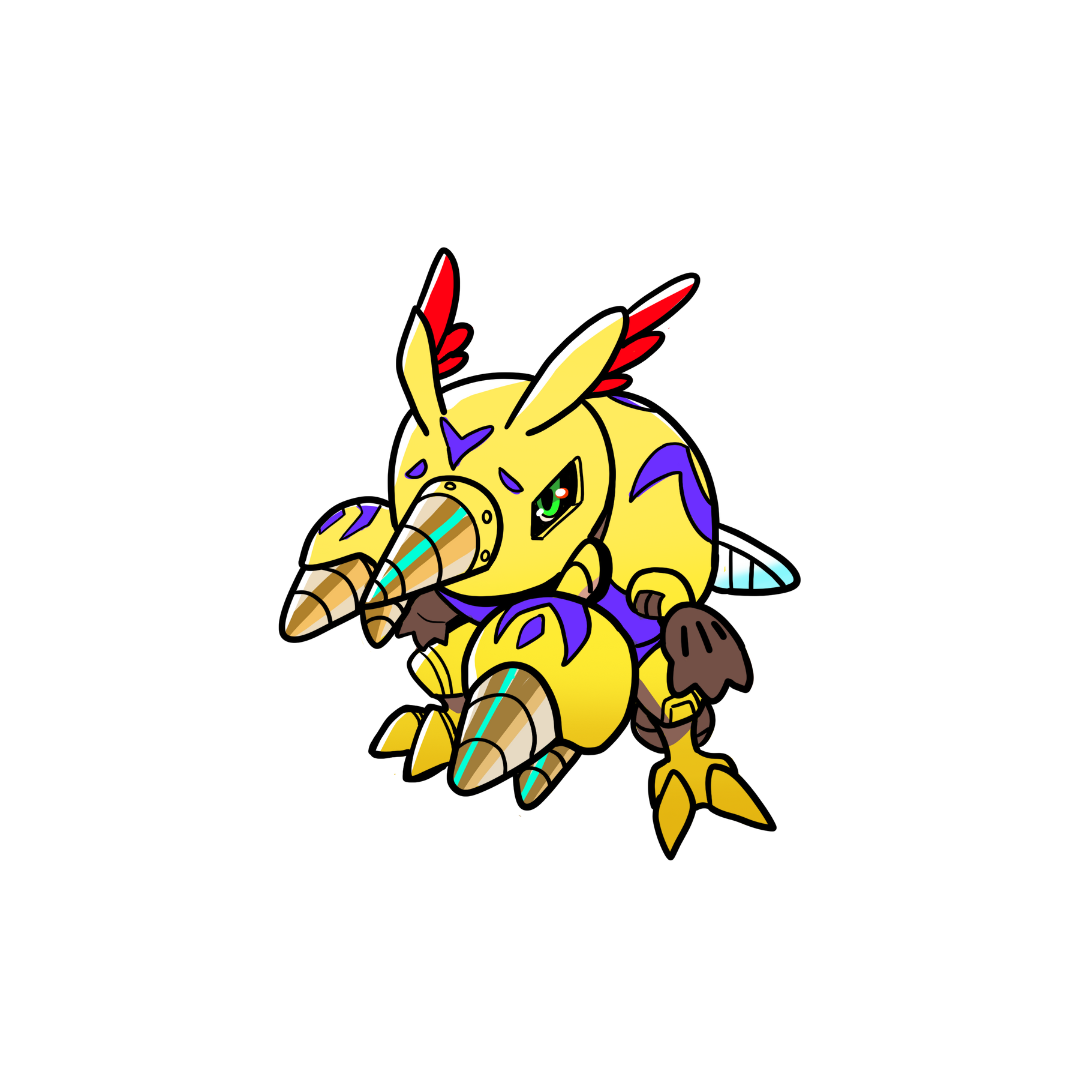 ZeninTCG - Fan made - Adventure 02 Chibi Sticker Pack  [INSTOCK]