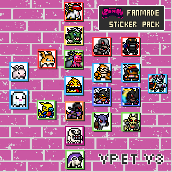 ZeninTCG_Fan_made_Mini_Pixel_Sticker_Pack_Vpet_V3