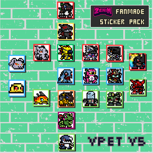 ZeninTCG_Fan_made_Mini_Pixel_Sticker_Pack_Vpet_V5