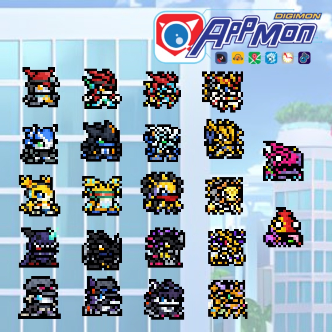 ZeninTCG - Fan-made- Anime Pixel Stickers [INSTOCK]