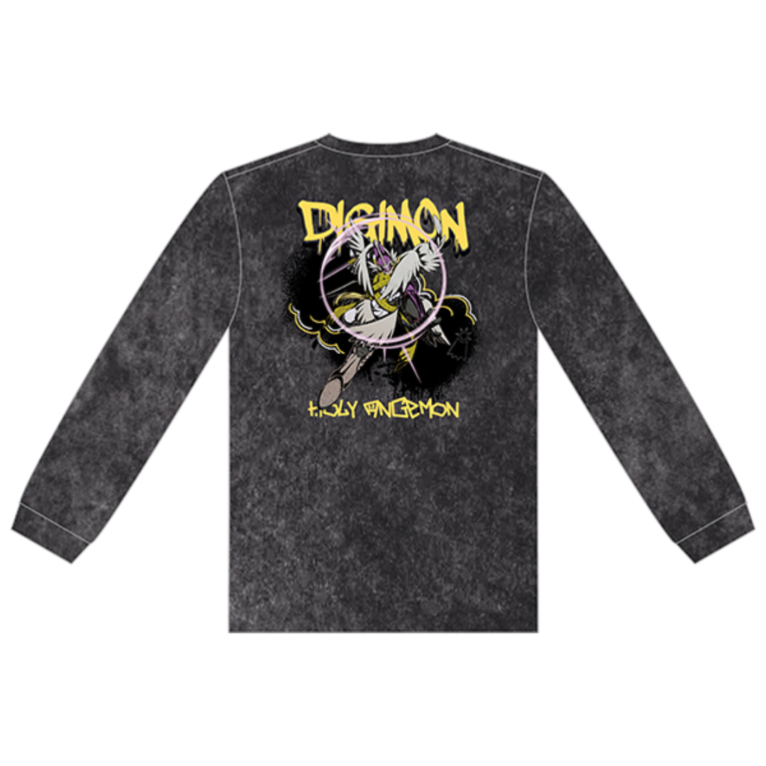 Digimon - Digimon Adventure 25th Anniversary - Long Sleeve T Shirt Vol.2 MagnaAngemon [INSTOCK]