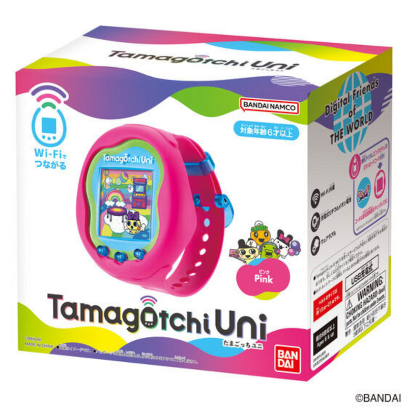 Tamagotchi Uni Pink