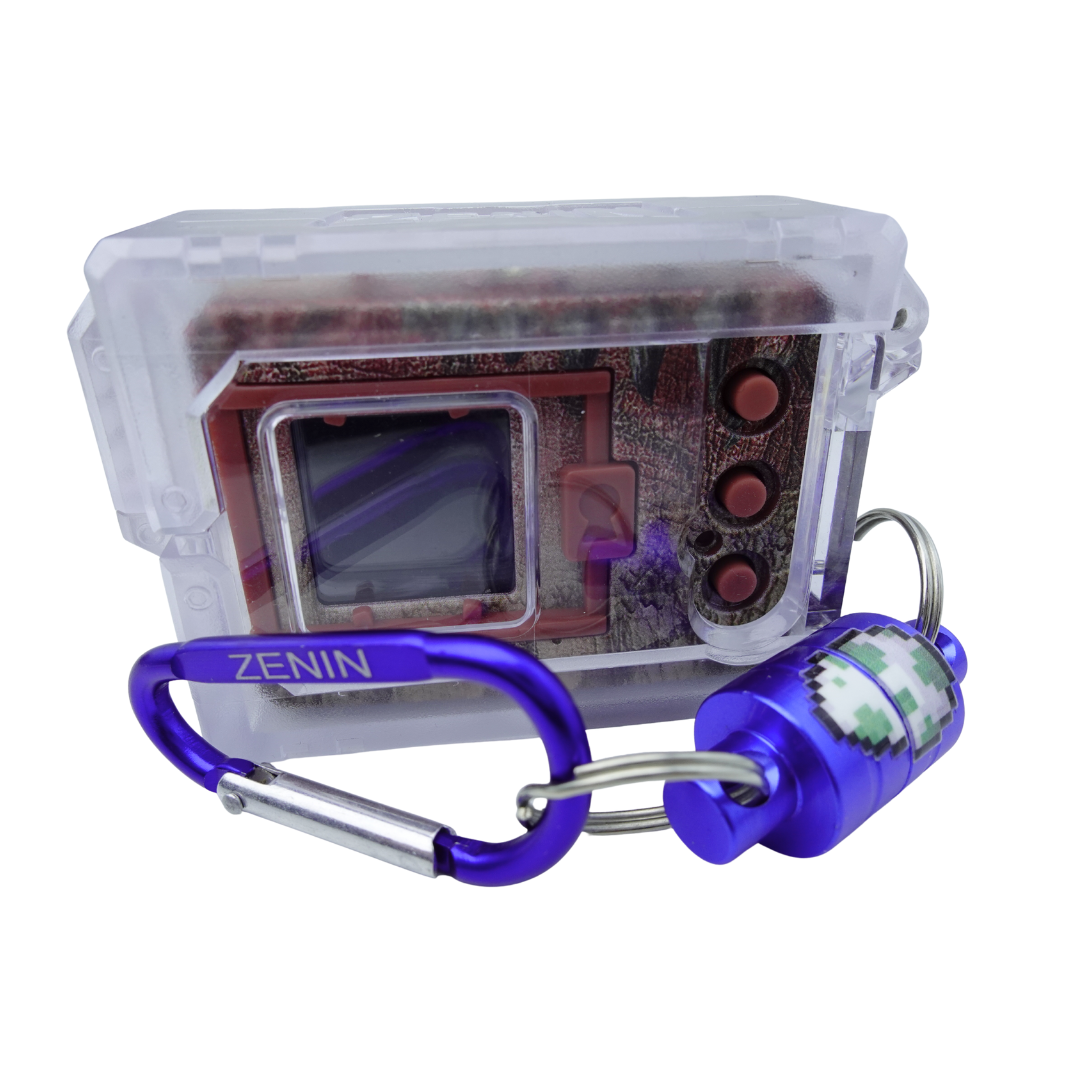 Digimon -ZeninTCG Magnetic Keychain & Sticker Set [INSTOCK]