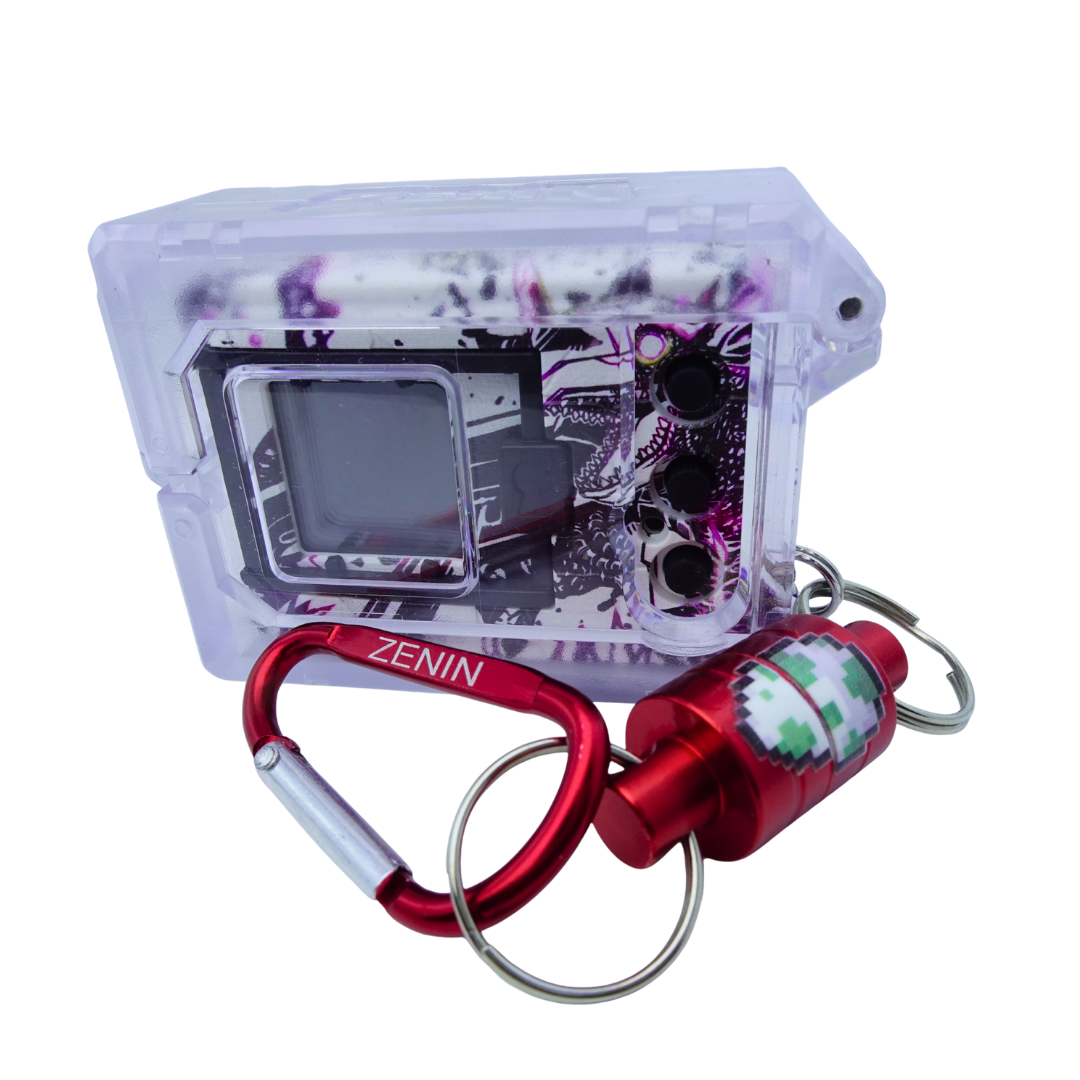 Digimon -ZeninTCG Magnetic Keychain & Sticker Set [INSTOCK]