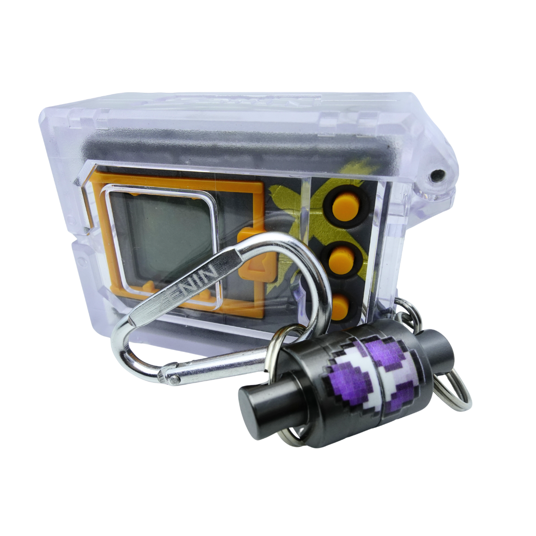 Digimon -ZeninTCG Magnetic Keychain & Sticker Set [INSTOCK]