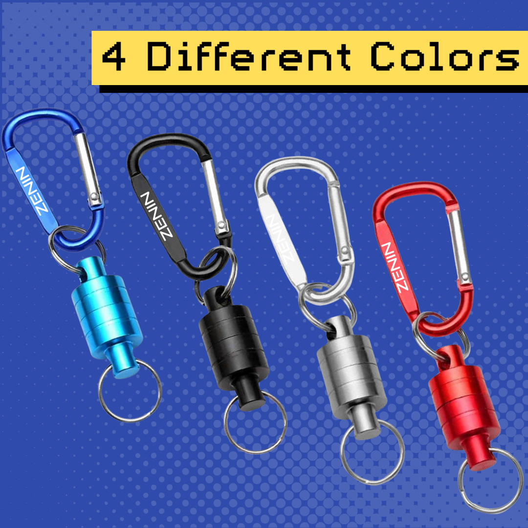 Digimon -ZeninTCG Magnetic Keychain & Sticker Set [INSTOCK]