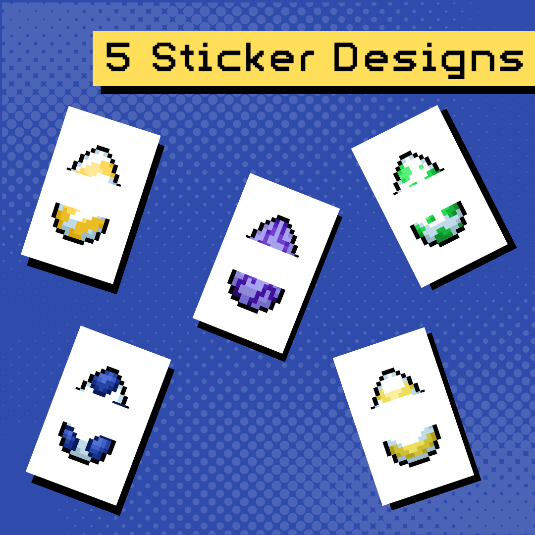 Digimon -ZeninTCG Magnetic Keychain & Sticker Set [INSTOCK]