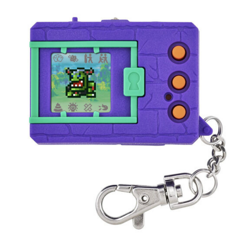 Digimon COLOR Vpet (Ver.3 Original Purple / Ver.4 Original Clear Red / Ver.5 Original Clear Green)