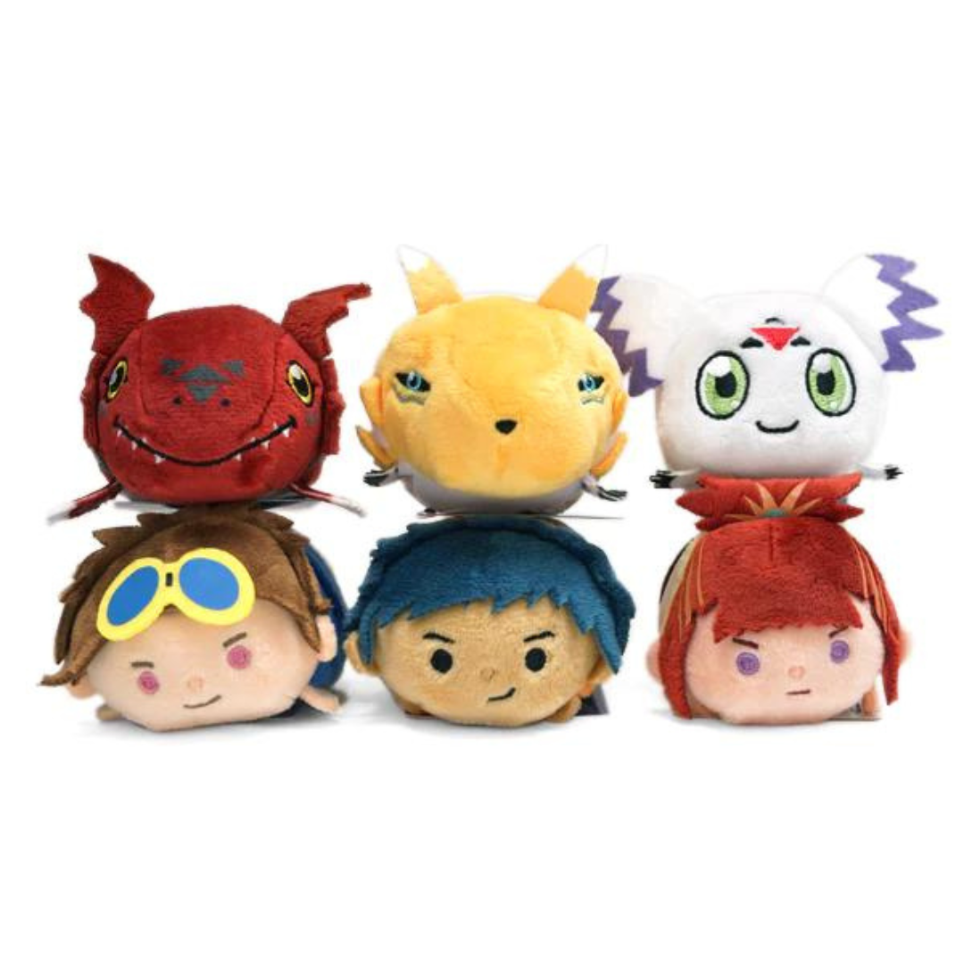Digimon Plush Toy - Digi-Digi Otedama (Digimon Tamers) 