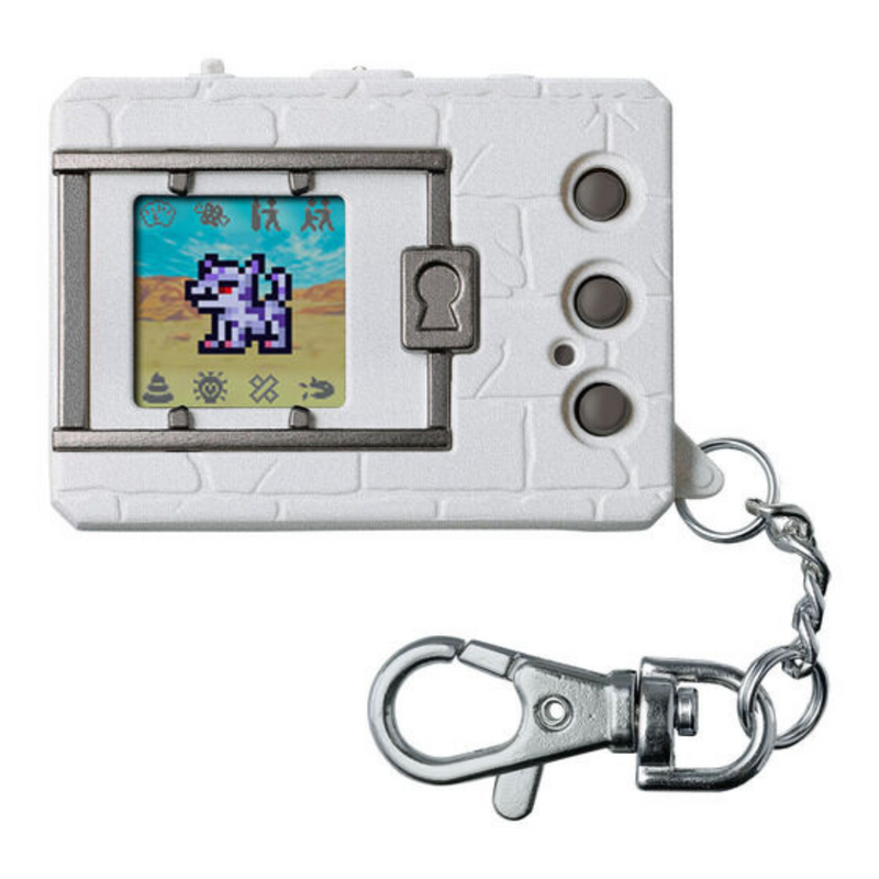 Digimon 25th Anniversary COLOR Vpet - White V2