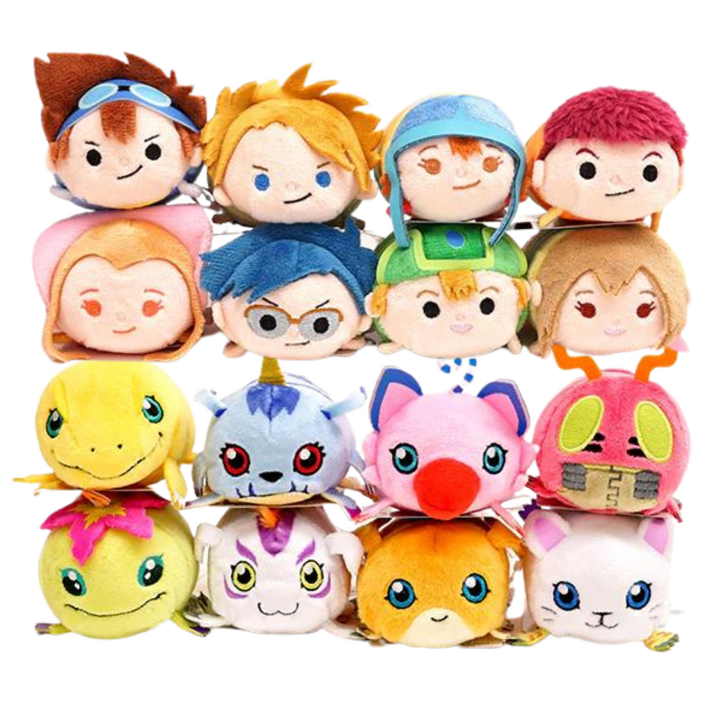 Digimon Plush Toys - Digi-Digi Otedama (Digimon Adventure)