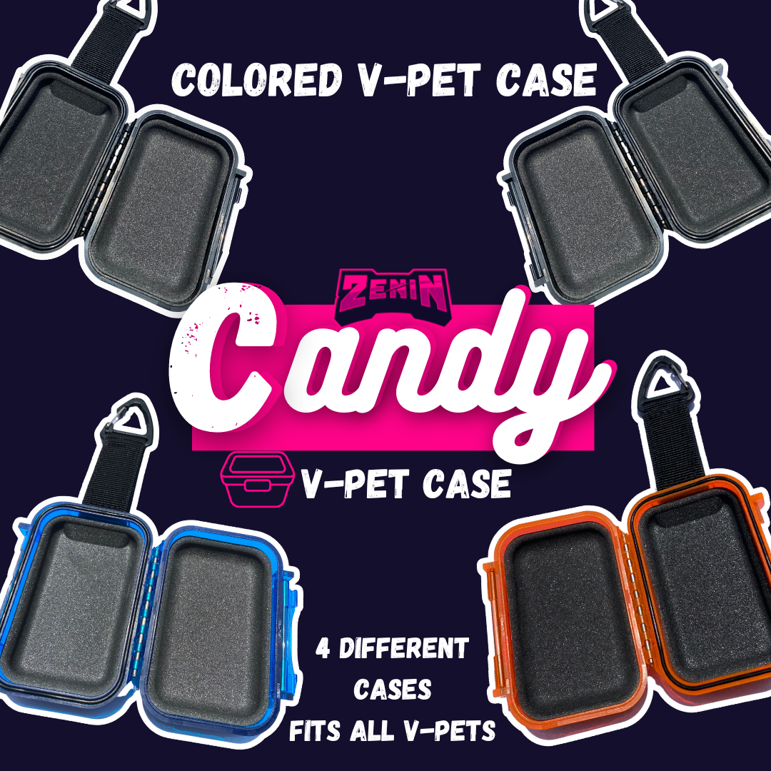 Digimon- ZeninTCG Candy Vpet Case