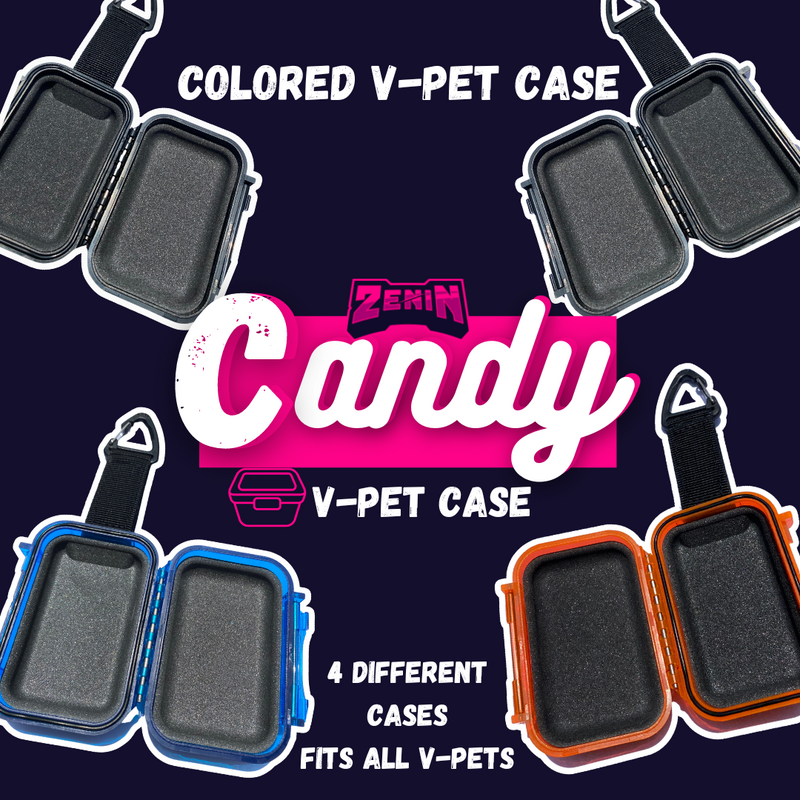 Digimon- ZeninTCG Candy Vpet Case