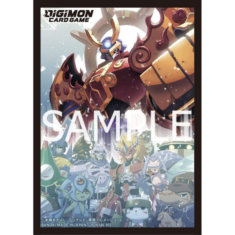 Digimon Card Game - DIGIMON TCG OFFICIAL SLEEVE 2022 - Susanoomon