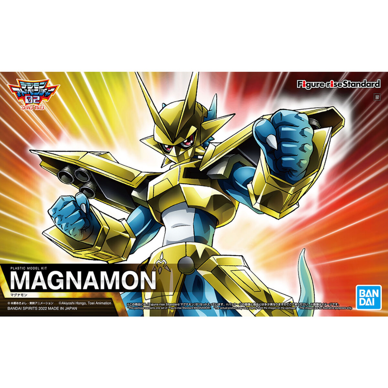 Digimon - Figure-rise Standard Magnamon