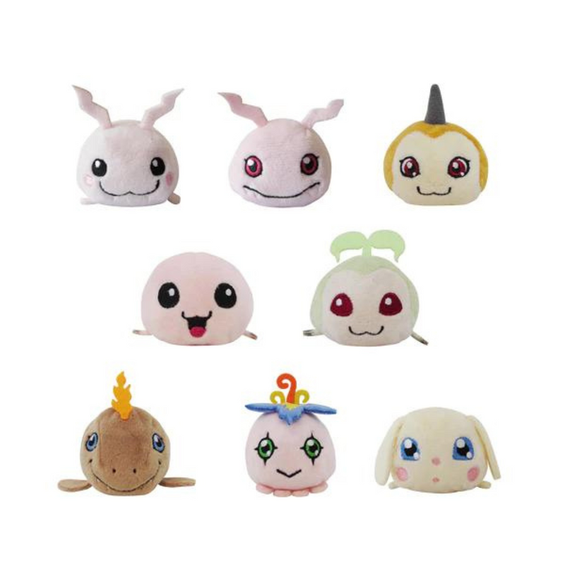 Digimon Plush Toy - Digi-Digi Otedama (Digitama) 