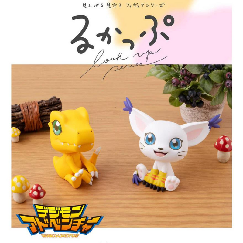 Lookup Digimon Adventure Figure (Agumon / Tailmon)
