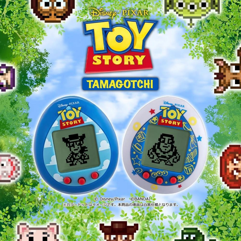 Toy Story Tamagotchi (Friends/Cloud Paint Ver.)