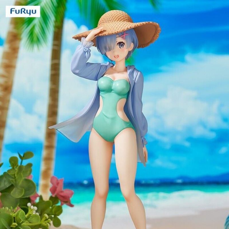 Re:Zero Starting Life in Another World - SSS Summer Vacation Figure - REM