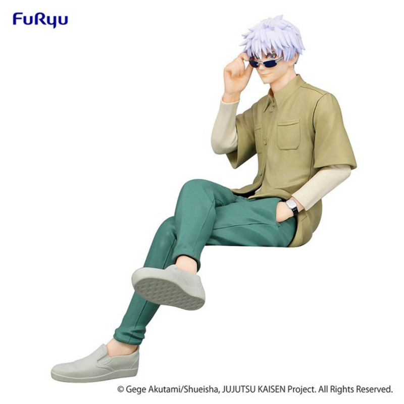 Jujutsu Kaisen - Noodle Stopper Figure - Satoru Gojo (Ending Costume Ver.)
