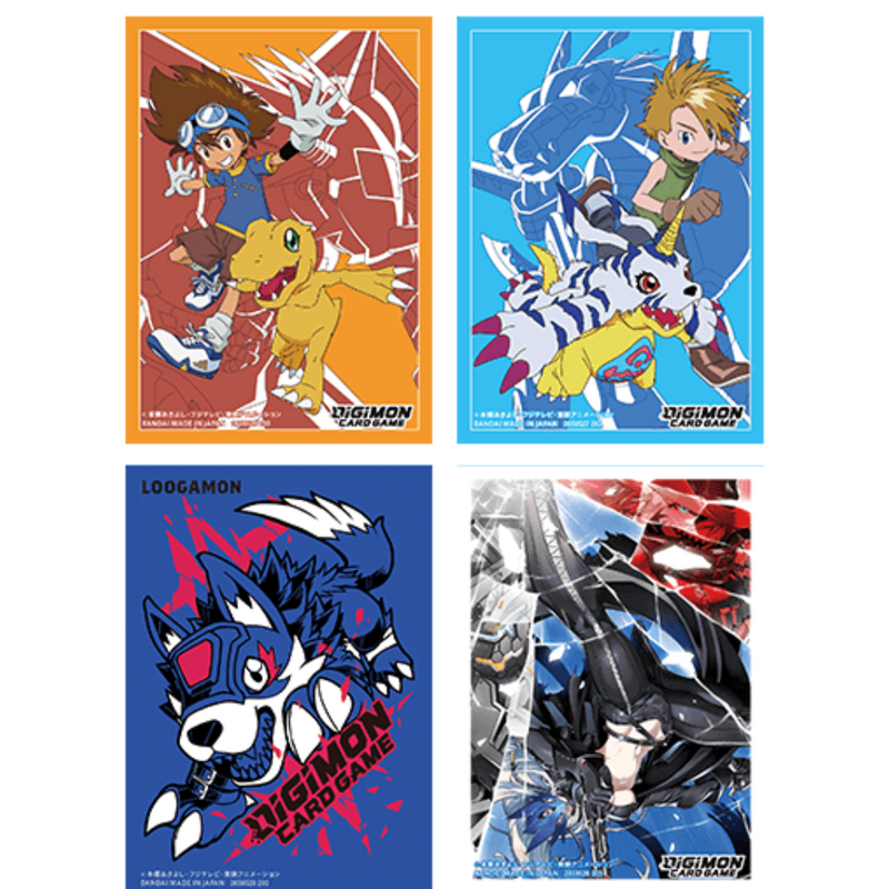 Digimon Card Game Official Card Sleeve 2023