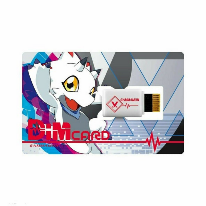Digimon Vital Bracelet Digital Monster - Digivice V - Dim Card V1 Gammamon