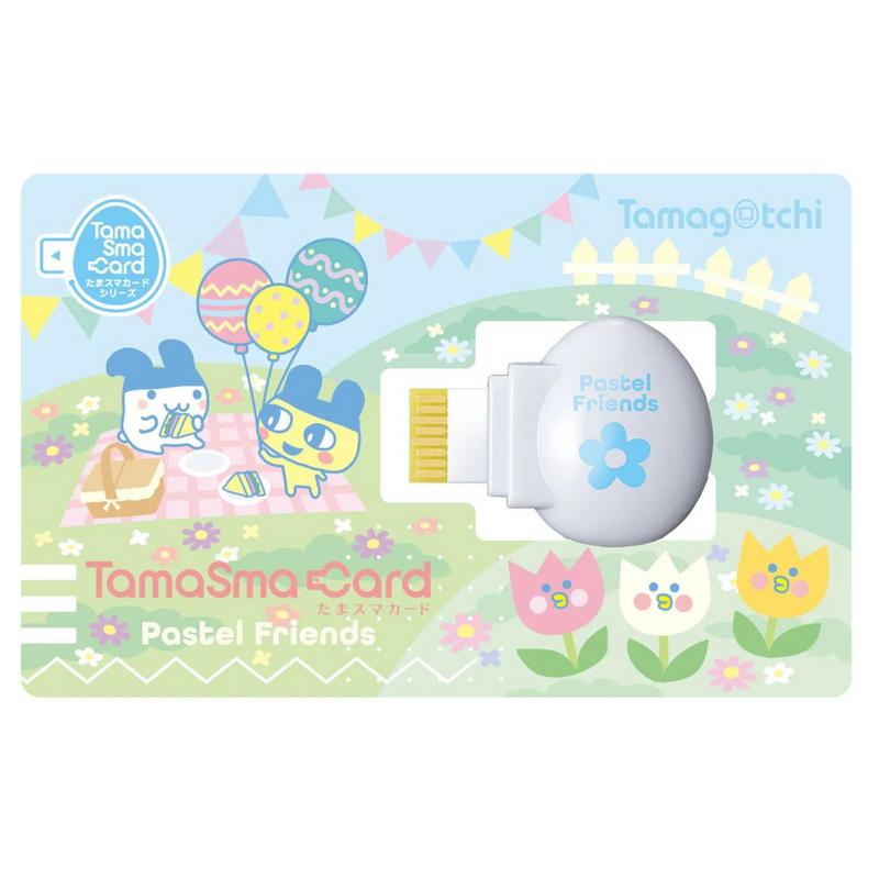 Tamagotchi SMART - TamaSma Card - (Pastel/Melody Friends)