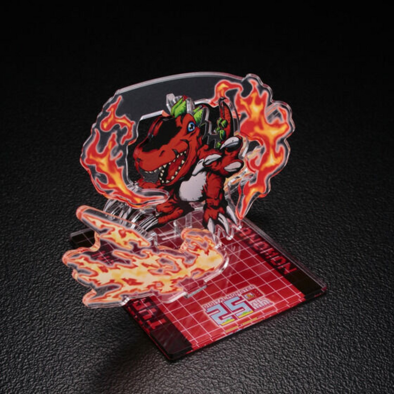 Digimon 25th Anniversary DAD (Dramatic Acrylic Dimension) - Tyrannomon