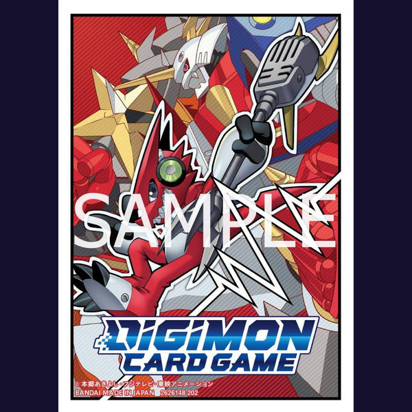 Digimon Card Game - DIGIMON TCG OFFICIAL SLEEVE 2022 - Shoutmon