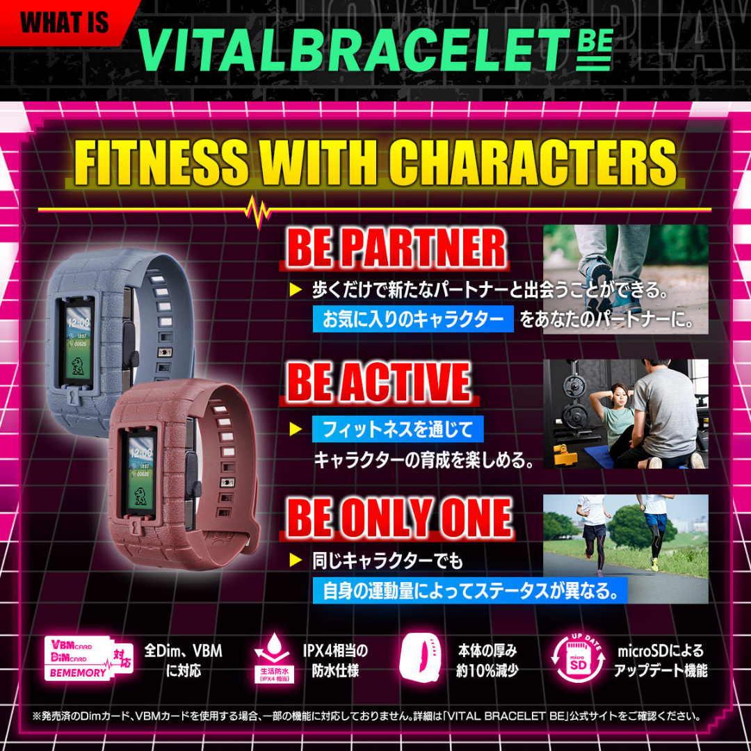 Vital Bracelet BE - Digimon 25th Anniversary BE SET