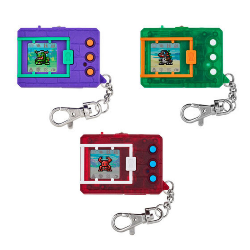 Digimon COLOR Vpet (Ver.3 Original Purple / Ver.4 Original Clear Red / Ver.5 Original Clear Green)