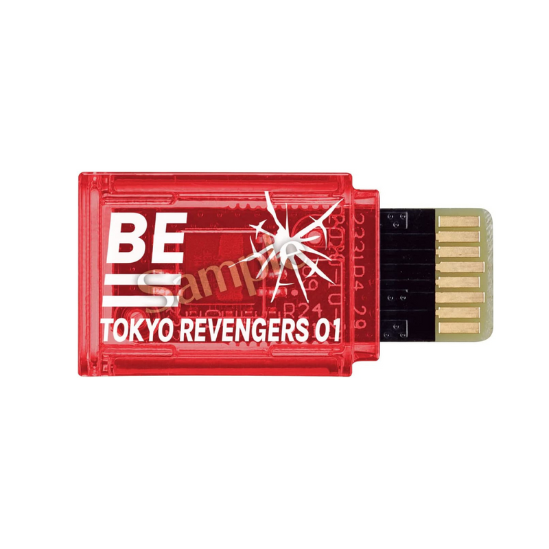 BE MEMORY - TOKYO REVENGERS 01