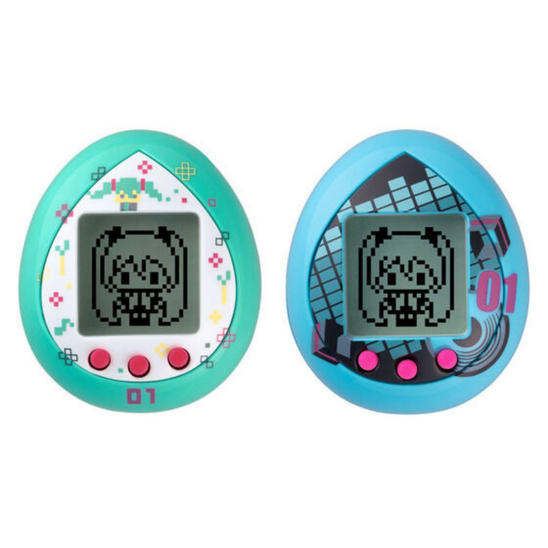 Piapro Characters x Hatsune Miku Tamagotchi (Cute Miku/Cyber Miku)