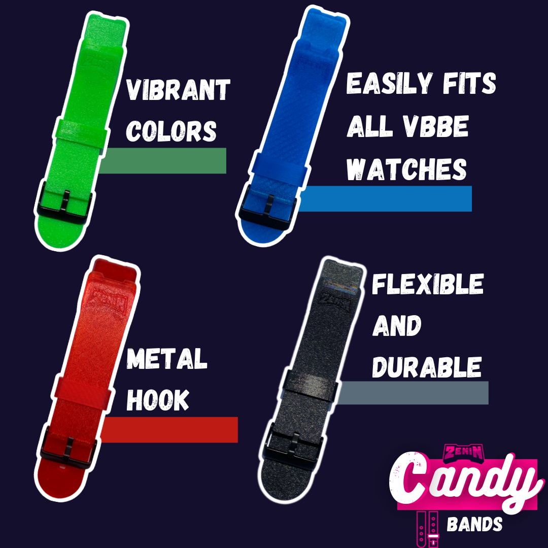 Vital Bracelet BE - ZeninTCG Candy Bands 