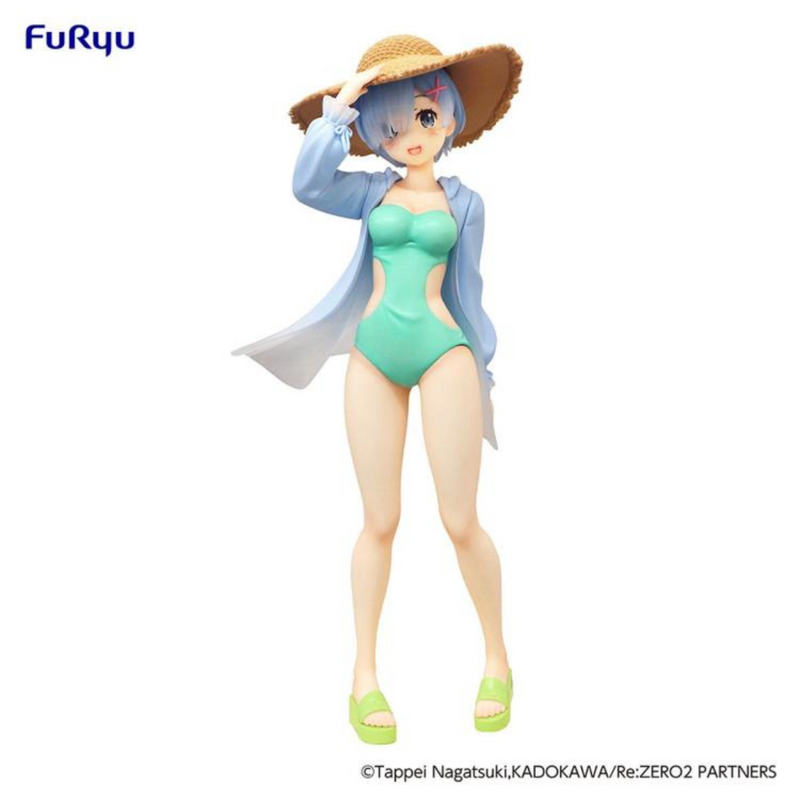Re:Zero Starting Life in Another World - SSS Summer Vacation Figure - REM