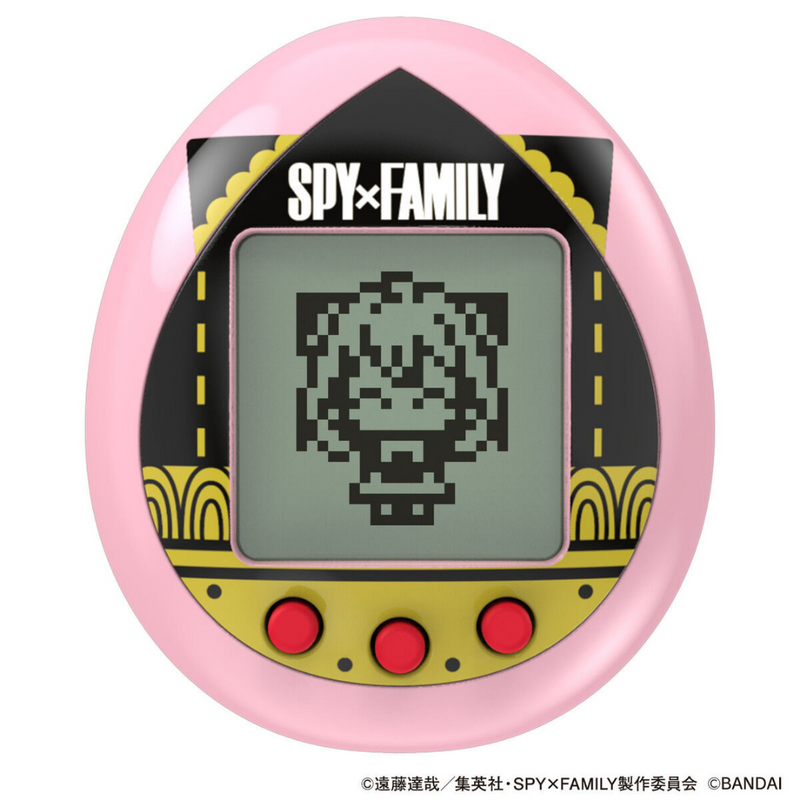 SPY × FAMILY Tamagotchi (Anyacchi Pink/Spy Green)