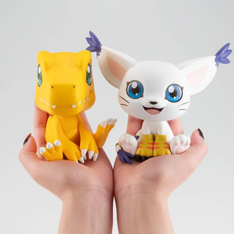 Lookup Digimon Adventure Figure (Agumon / Tailmon)