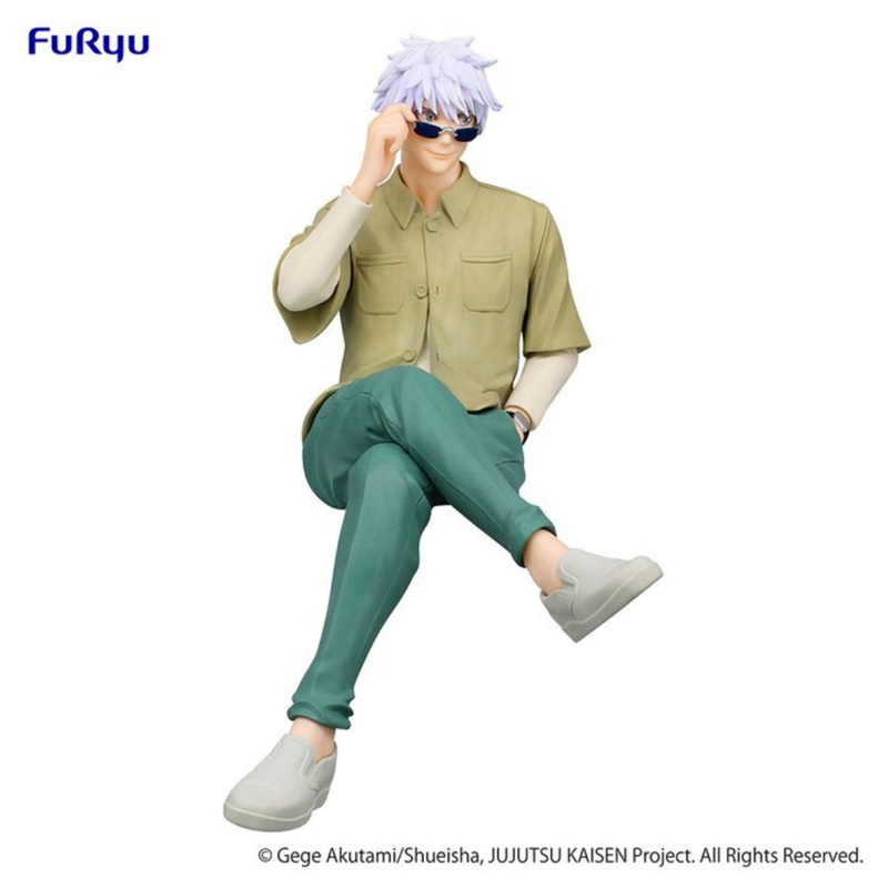 Jujutsu Kaisen - Noodle Stopper Figure - Satoru Gojo (Ending Costume Ver.)