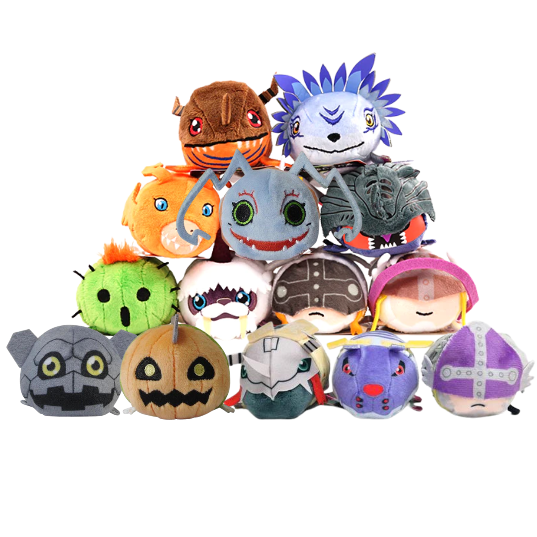 Digimon Plush Toy - Digi-Digi Otedama (Digimon Adventure Ver 2.) [INSTOCK]