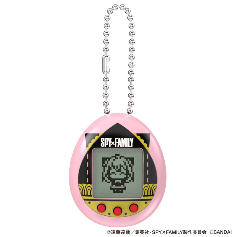 SPY × FAMILY Tamagotchi (Anyacchi Pink/Spy Green)