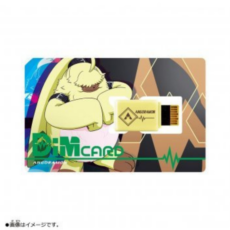 Digimon Vital Bracelet Digital Monster - Digivice V - Dim Card V2- Angoramon & Jellymon