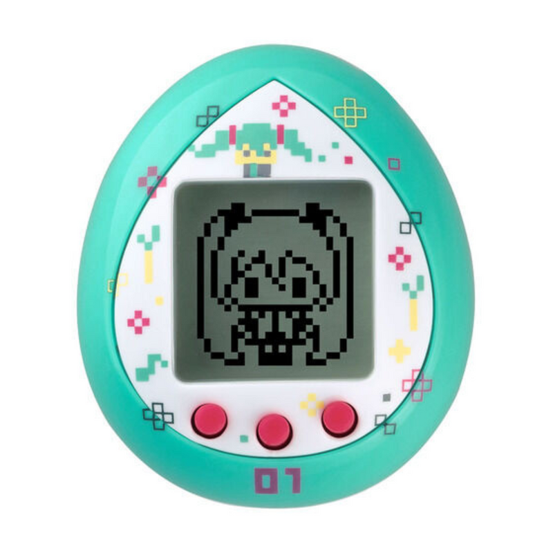 Piapro Characters x Hatsune Miku Tamagotchi (Cute Miku/Cyber Miku)